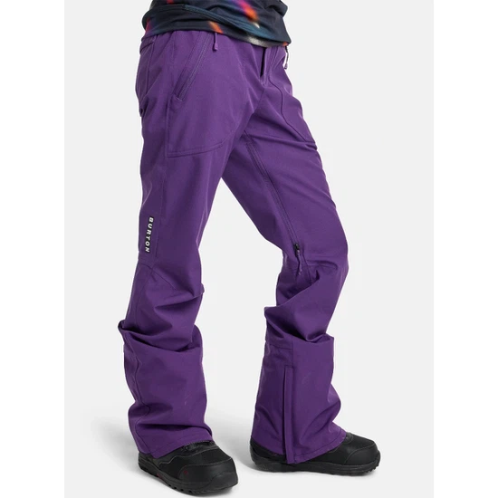 Damskie Spodnie Snowboardowe Burton Vida (Imperial Purple) FW25_1