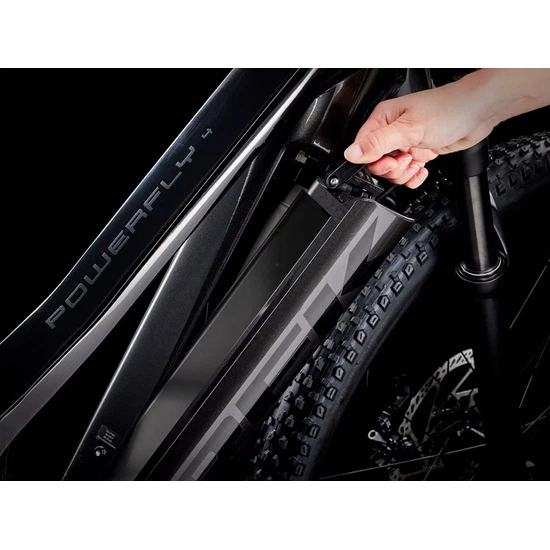 Rower TREK 2023 Powerfly FS 4 Gen 3 (Matte Black /Gloss Black)_5