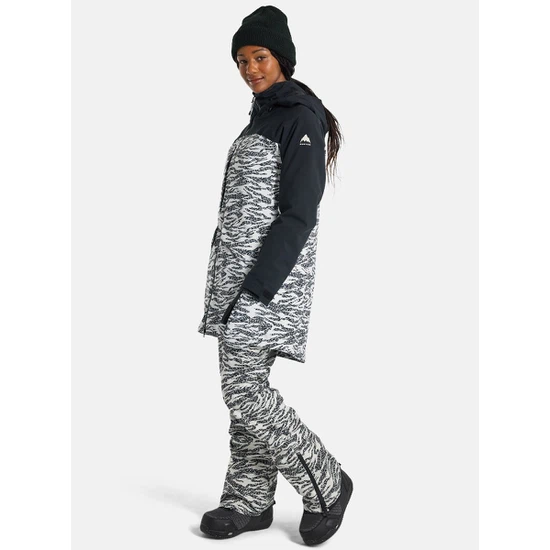 Damska Kurtka Snowboardowa Burton Prowess 2.0 2L (True Black/Zebra Camo) FW25_3 thumbnail