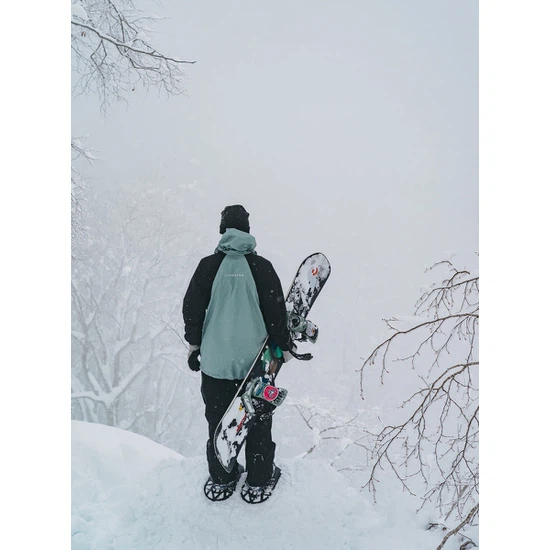 Kurtka Snowboardowa Burton AK Tuvak GORE-TEX C-KNIT 3L (Petrol Green/True Black) FW25_2 thumbnail