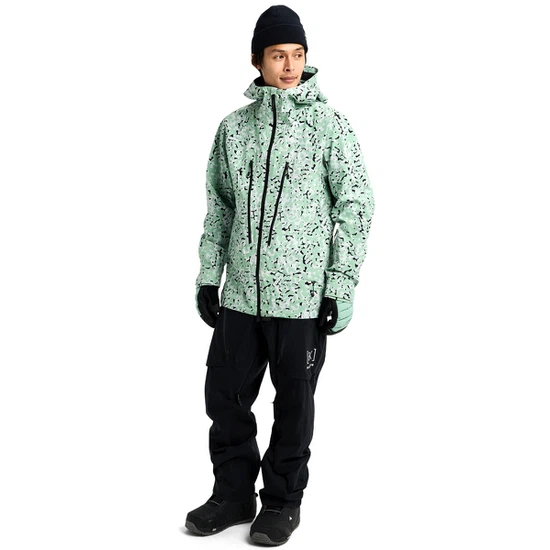 Kurtka Snowboardowa Burton AK Tuvak GORE-TEX C-KNIT 3L (Sage Dot Camo) FW26_3 thumbnail