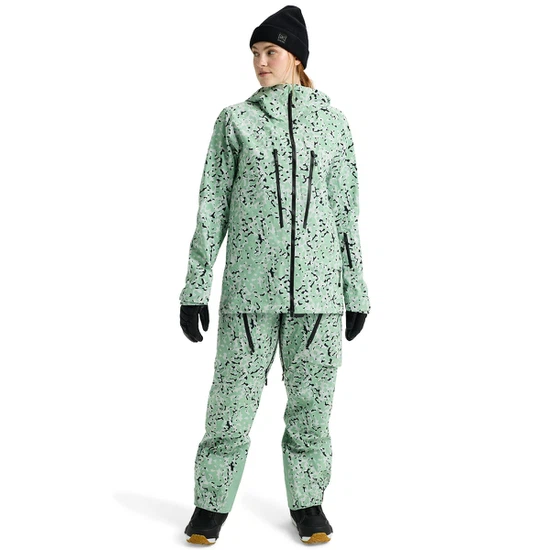 Damska Kurtka Snowboardowa Burton AK Tuvak GORE-TEX C-KNIT 3L (Sage Dot Camo) FW26_3 thumbnail