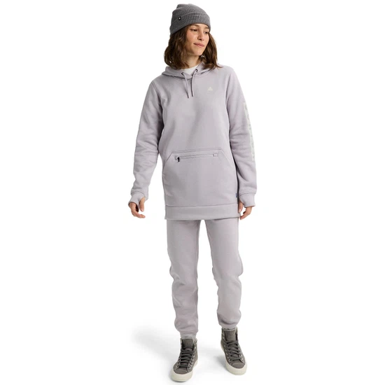 Damska Bluza Aktywna Burton Oak Long PO (Washed Lavender Heather) FW26_3