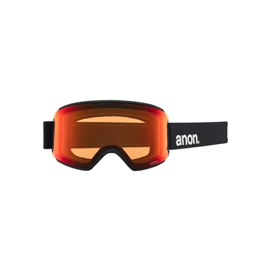 Gogle Anon WM3 MFI (Black / Perceive Sunny Red) FW25_3 thumbnail