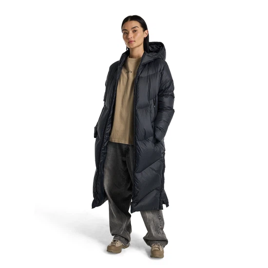 Damska Kurtka Burton Long Down Parka (True Black) FW26_2
