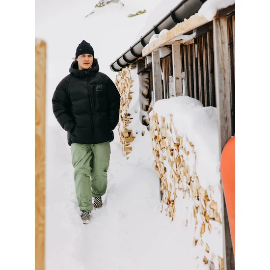 Ocieplacz Burton AK Baker Expedition Down (True Black) FW26_3 thumbnail