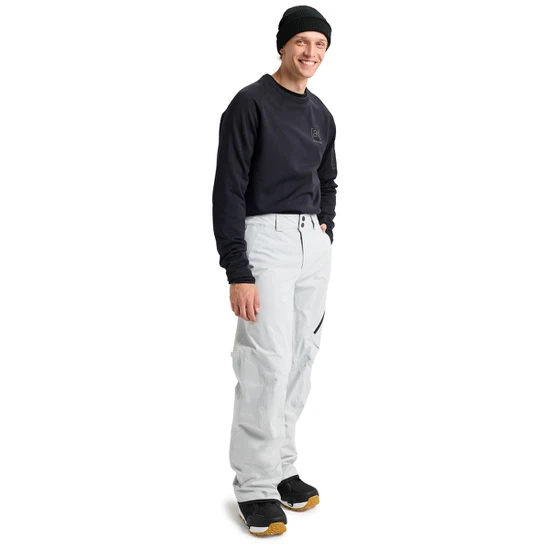 Spodnie Snowboardowe Burton AK GORE-TEX Cyclic (Gray Cloud) FW26_3