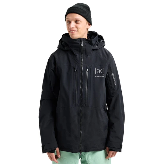 Kurtka Snowboardowa Burton AK GORE-TEX 2L Swash (True Black) FW26_1