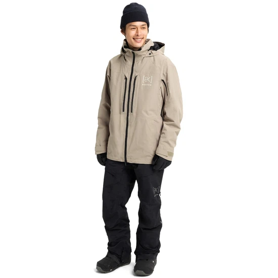 Kurtka Snowboardowa Burton AK GORE-TEX 2L Swash (Summit Taupe) FW26_3