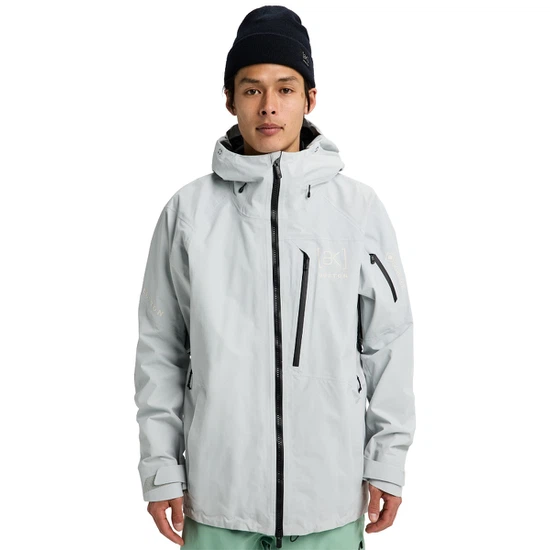Kurtka Snowboardowa Burton AK GORE-TEX Cyclic (Gray Cloud) FW26_1
