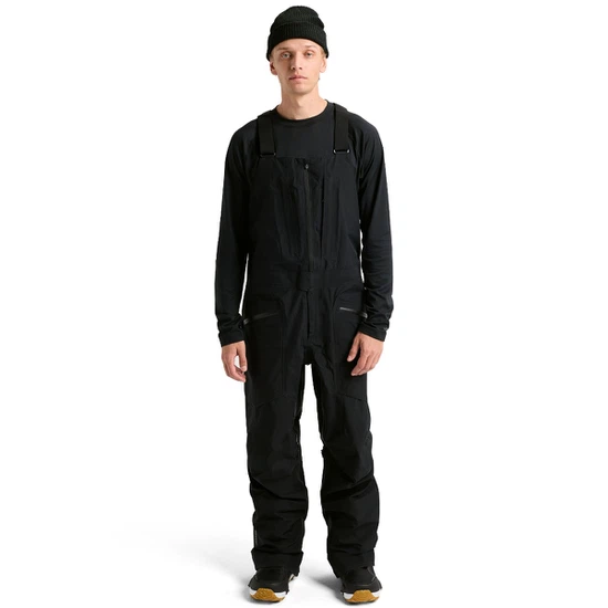 Spodnie Snowboardowe Burton AK GORE-TEX 3L Freebird Bib (True Black) FW26_2 thumbnail