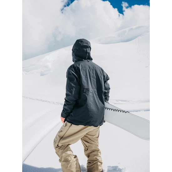 Kurtka Snowboardowa Burton AK Helitack GORE‑TEX 2L Stretch (True Black) FW25_2