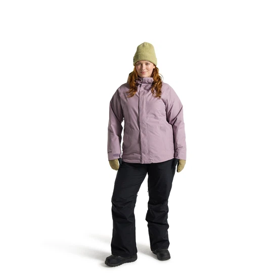 Damska Kurtka Snowboardowa Burton GORE-TEX Powline (Elderberry) FW24_3