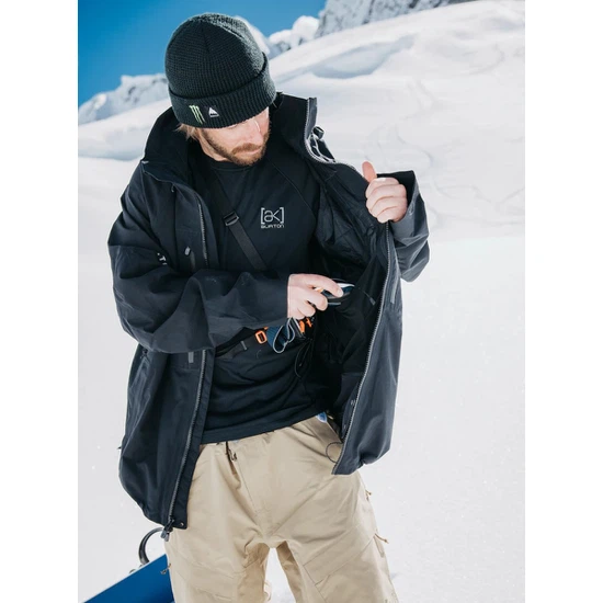 Kurtka Snowboardowa Burton AK GORE-TEX Swash (True Black) FW26_6
