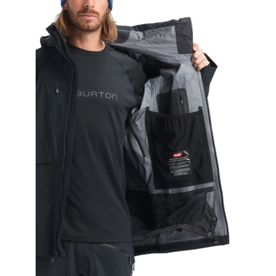 Kurtka Snowboardowa Burton AK GORE-TEX 3L Pro Hover (True Black) FW24_4 thumbnail