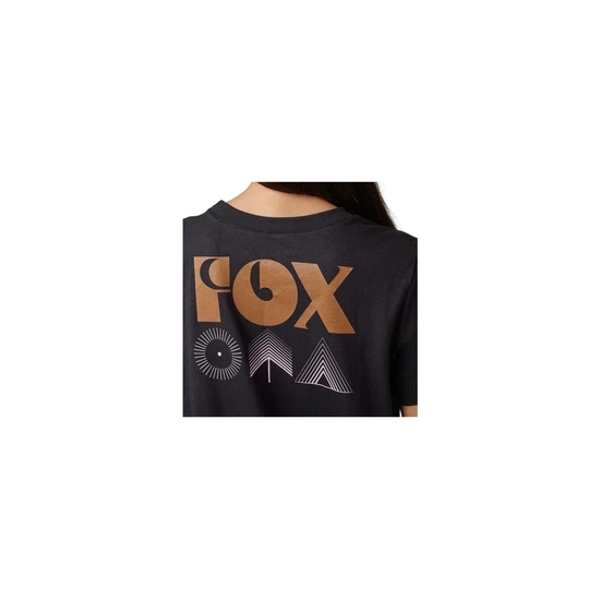 Damska Koszulka Fox Racing Rockwilder (Czarny)-M_3