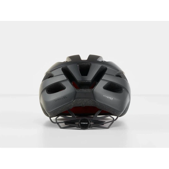 Kask rowerowy Trek Starvos WaveCel (Czarny)_3