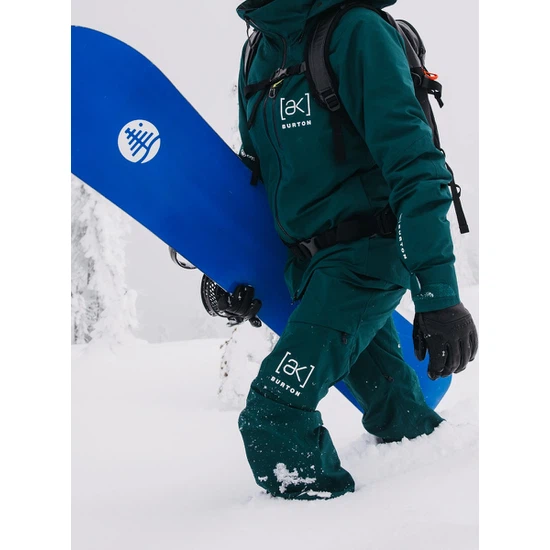 Damskie Spodnie Snowboardowe Burton AK GORE-TEX Summit (Deep Emerald) FW25_1