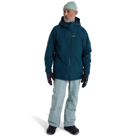 Kurtka Snowboardowa Burton GORE-TEX 2L Pillowline (Deep Emerald) FW25_8