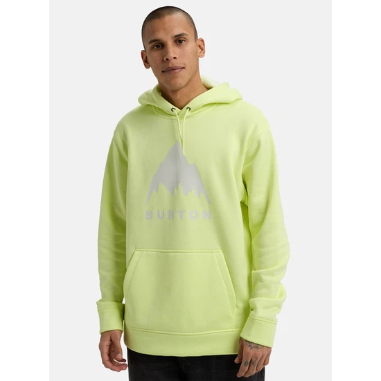 Bluza Aktywna Burton Oak PO (Glow Yellow Green Heather) FW26_1 thumbnail