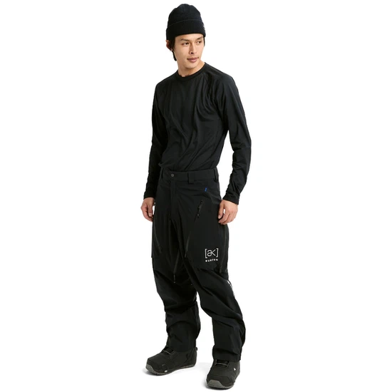 Spodnie Snowboardowe Burton AK Tuvak GORE-TEX C-KNIT 3L (True Black) FW26_3 thumbnail