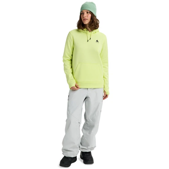 Damska Bluza Aktywna Burton Oak PO (Glow Yellow Green Heather) FW26_3