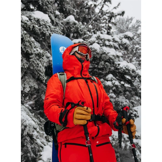 Damska Kurtka Snowboardowa Burton AK GORE-TEX Tusk PRO 3L (Signal Orangec) FW23_1 thumbnail