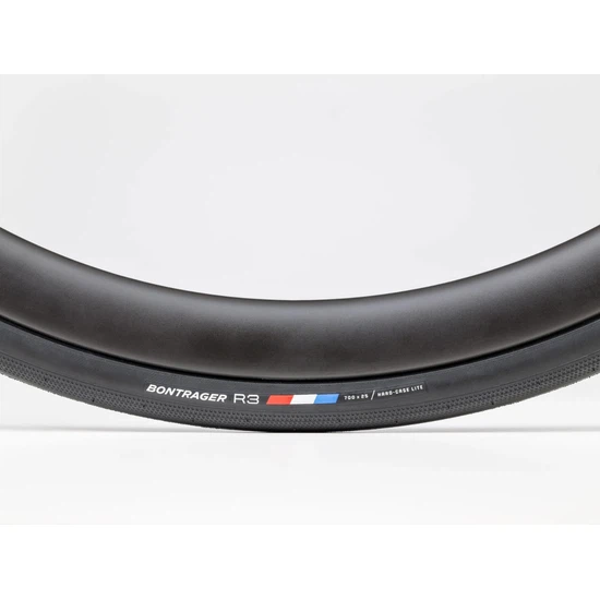 Opona szosowa Bontrager R3 Hard-Case Lite TLR (Czarny)_2 thumbnail
