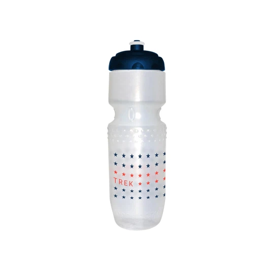 Bidon Trek EU 24oz Water Bottle (Clear/Blue)_1