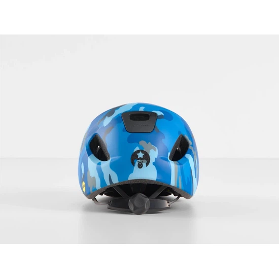 Kask dziecięcy Bontrager Little Dipper Mips (Niebieski Waterloo Mat)_3