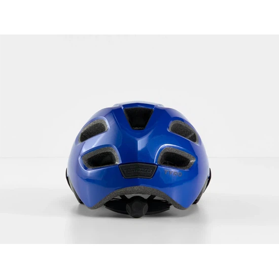 Młodzieżowy kask rowerowy Bontrager Tyro (Alpine Blue/Black)_3 thumbnail