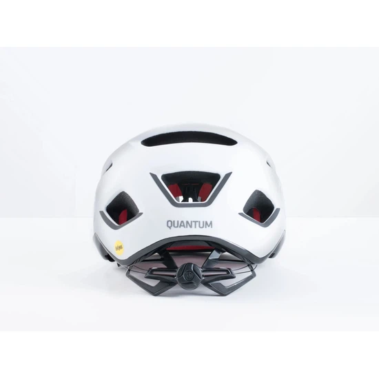Kask rowerowy Bontrager Quantum Mips (Biały Mat)_3 thumbnail