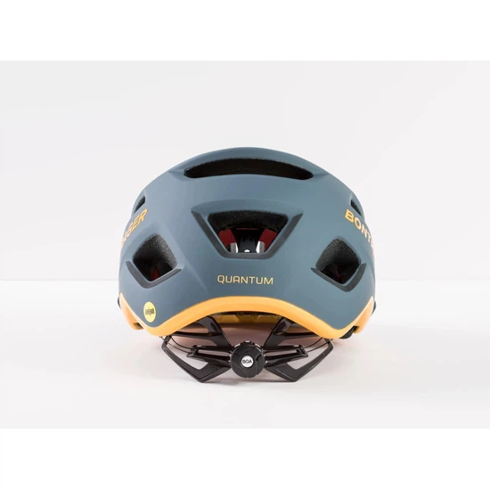 Kask rowerowy Bontrager Quantum Mips (Battleship Blue/Marigold Mat)_3