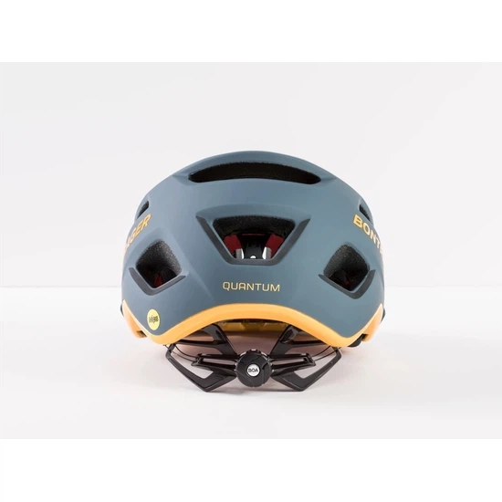 Kask rowerowy Bontrager Quantum Mips (Battleship Blue/Marigold Mat)-L_3