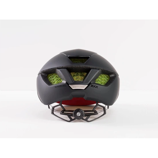 Kask szosowy Bontrager XXX WaveCel (Czarny Mat)_3 thumbnail