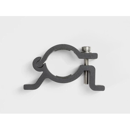 Zacisk do instalacji koszyka na bidon do kierownicy 31,8 Bontrager (Czarny)_1