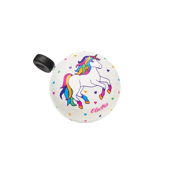 Dzwonek rowerowy klasyczny Electra Unicorn (Biały)_1