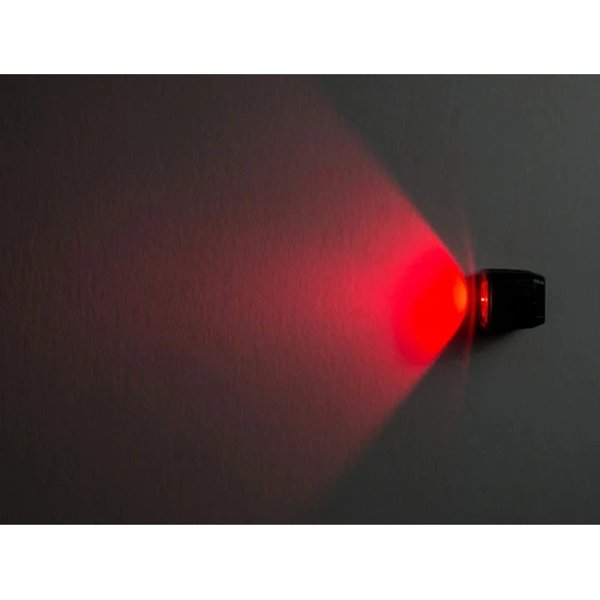 Tylna lampka rowerowa Bontrager Flare R City (Czarny)_3