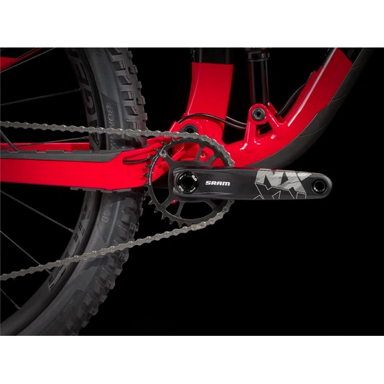 Rower TREK 2023 Fuel EX 7 Gen 5 (Trek Black / Radioactive Red)_3 thumbnail