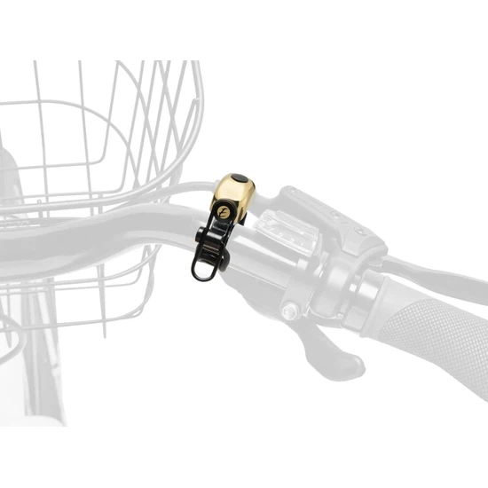 Dzwonek z dźwignią Electra (Złoty Polerowany)_3 thumbnail