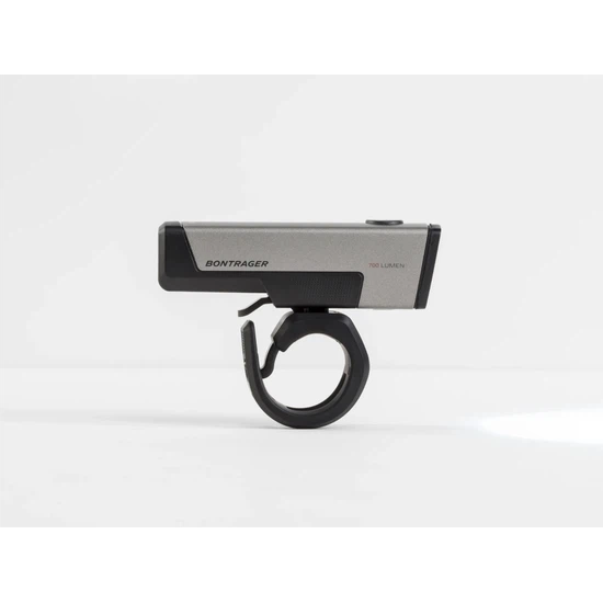 Przednia lampka rowerowa Bontrager Ion Comp R (Metaliczny ciemnoszary Gunmetal)_3
