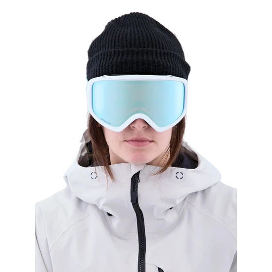 Gogle Anon Insight (White / Perceive Variable Blue) FW23_2