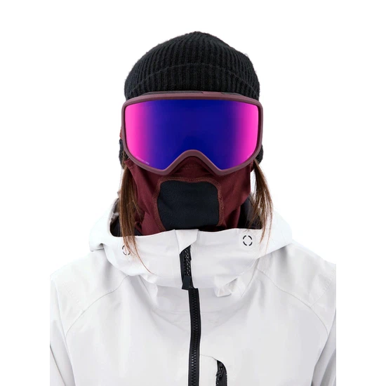 Gogle Anon Deringer MFI (Mulberry / Perceive Sunny Red) FW23_3