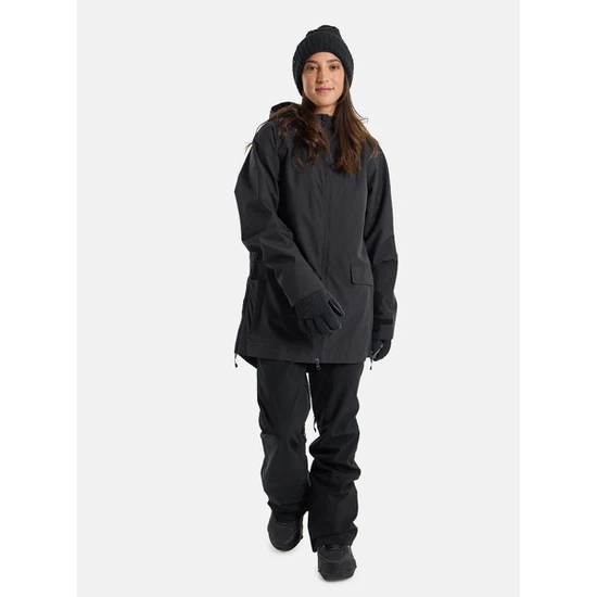 Damska Kurtka Snowboardowa Burton Lalik (True Black) FW25_3