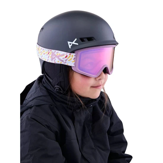 Gogle Dziecięce Anon Tracker 2.0 (Sprinkle / Pink Amber) FW23_2