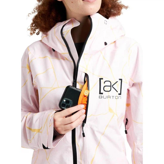 Damska Kurtka Snowboardowa Burton AK GORE-TEX 2L Upshift (Kintsugi) FW22_4