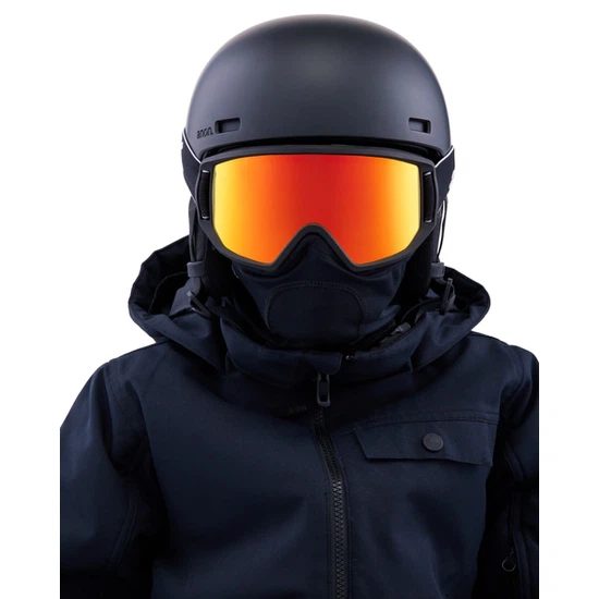 Gogle Dziecięce Anon Relapse Junior MFI (Black / Red Solex) FW23_3