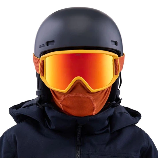 Gogle Dziecięce Anon Relapse Junior MFI (Amber / Red Solex) FW23_3 thumbnail