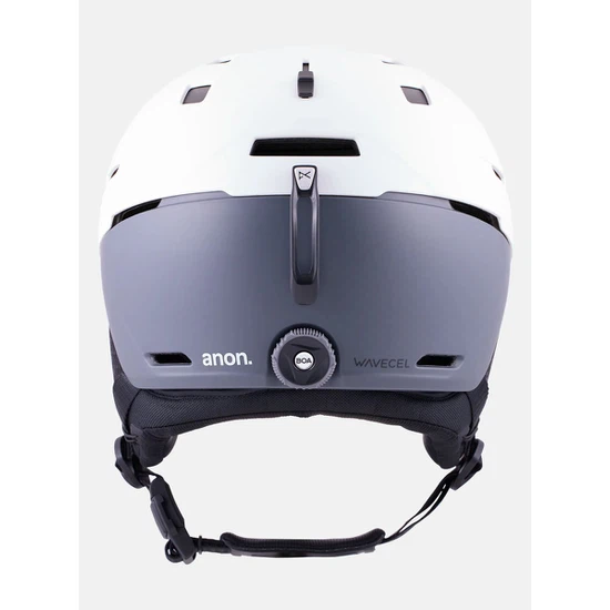 Kask Snowboardowy Anon Merak WaveCel® (White) FW24_2