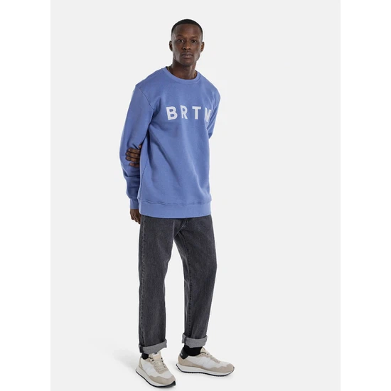 Bluza Burton BRTN Crew (Slate Blue) FW24_3 thumbnail